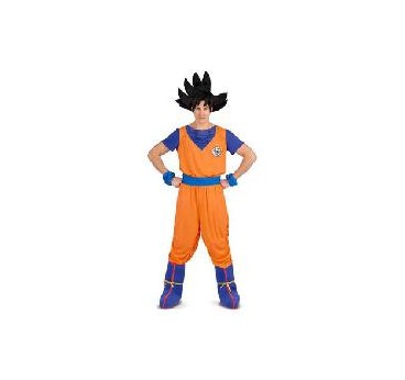 -DISFRAZ GOKU HOMBRE XL