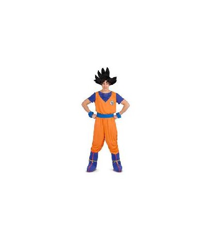 -DISFRAZ GOKU HOMBRE XL