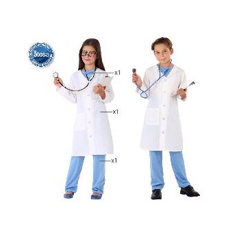 -DISFRAZ DOCTOR INFANTIL 10-12