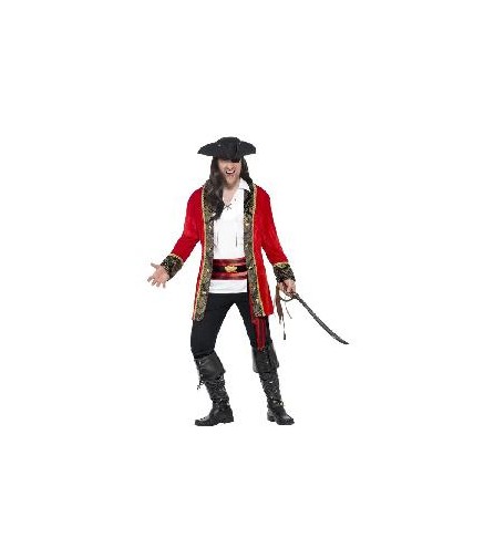 -DISFRAZ CAPITAN PIRATA 2XL