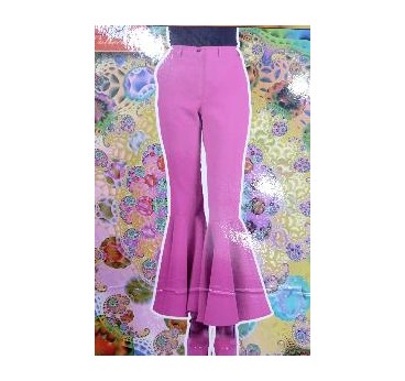 -PANTALON  ENCAMPANADO ROSADO XXS