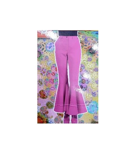 -PANTALON  ENCAMPANADO ROSADO XXS