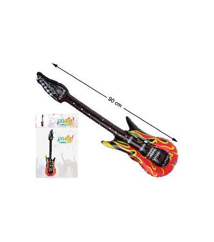 -GUITARRA 90X22 CM HINCHABLE