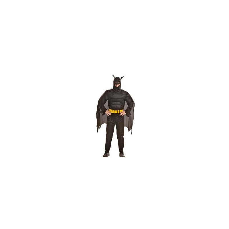 -DISFRAZ BATMAN MUSC XL