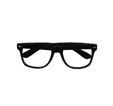 -GAFAS HIPSTER NEGRAS