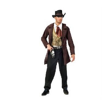 -DISFRAZ VAQUERO COWBOY DELUXE M