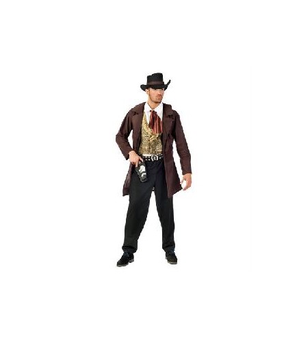 -DISFRAZ VAQUERO COWBOY DELUXE M