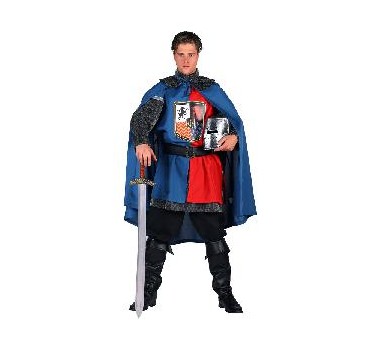 -DISFRAZ CABALLERO MEDIEVAL 2XL