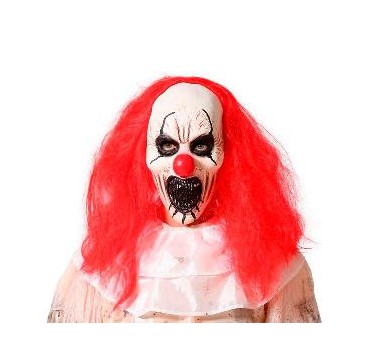 -MASCARA PAYASO ZOMBIE LATEX