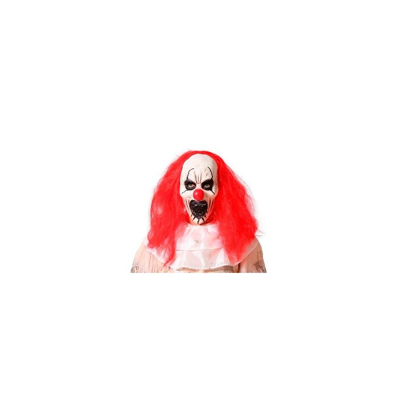 -MASCARA PAYASO ZOMBIE LATEX