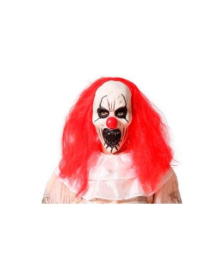 -MASCARA PAYASO ZOMBIE LATEX