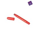 CRAYON CON ROSCA Y TAPA ROJO ONE SIZE