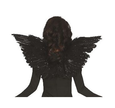 -ALAS DE PLUMAS NEGRAS 62 CMS