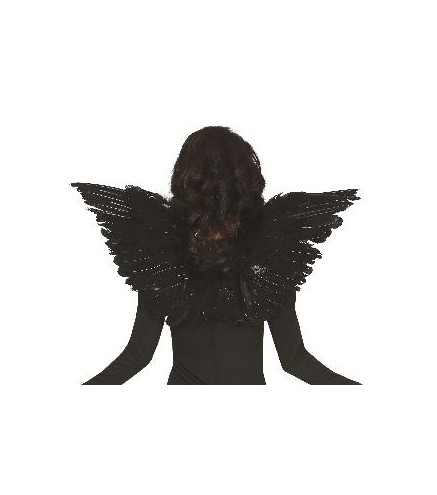 -ALAS DE PLUMAS NEGRAS 62 CMS