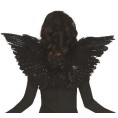 -ALAS DE PLUMAS NEGRAS 62 CMS