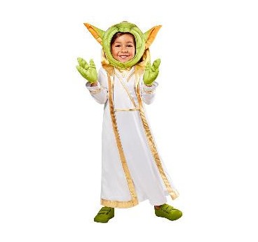 -DISFRAZ MASTER YODA YOUNG JEDI DELUXE 5-6