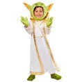 -DISFRAZ MASTER YODA YOUNG JEDI DELUXE 5-6