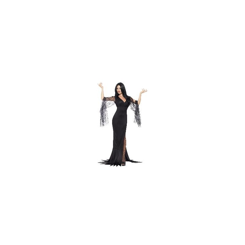 -DISFRAZ MORTICIA M