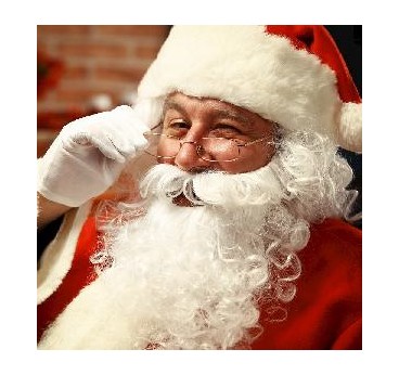 -SET BARBA PAPA NOEL