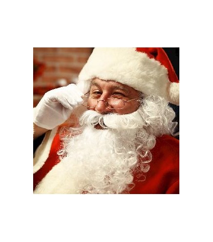 -SET BARBA PAPA NOEL