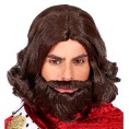 -PELUCA REY MEDIEVAL & BARBA