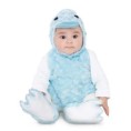 -DISFRAZ PATITO PELUCHE AZUL T 12-24 MESES