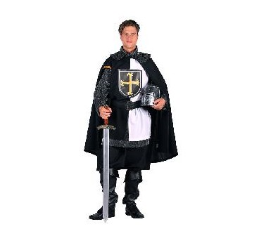 -DISFRAZ CABALLERO MEDIEVAL L-XL