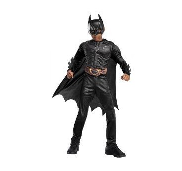 -DISFRAZ BATMAN BLACK LINE DELUXE 5-7