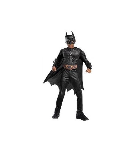 -DISFRAZ BATMAN BLACK LINE DELUXE 5-7