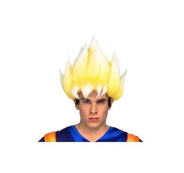 -PELUCA SAYAN GOKU ADULTO