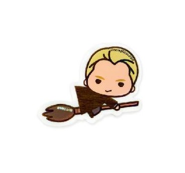 SET GOMA DE BORRAR PERSONAJE MALFOY HARRY POTTER