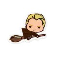 SET GOMA DE BORRAR PERSONAJE MALFOY HARRY POTTER