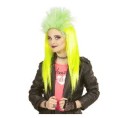 -PELUCA PUNKADELIC AMARILLO Y VERDE FLUORESCENTE