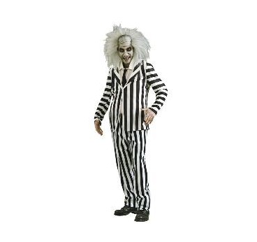 -DISFRAZ BEETLEJUICE ADULTO