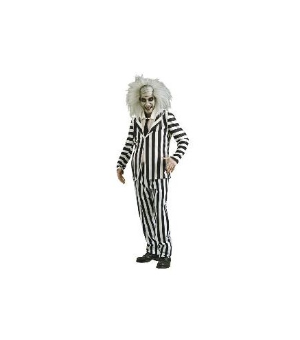 -DISFRAZ BEETLEJUICE ADULTO