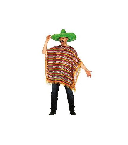 -PONCHO MEXICANO L