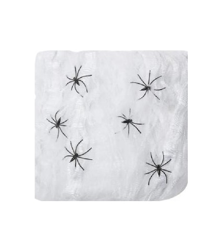 -TELARAÑA DECORACION 220 G