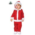 -DISFRAZ PAPA NOEL 12-18 MESES