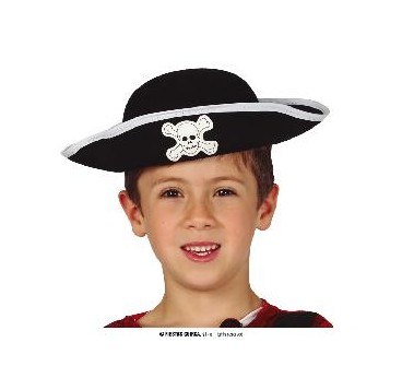 SOMBRERO PIRATA INFANTIL