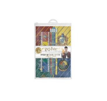 SET ESCOLAR HARRY POTTER CASAS HOGWARTS