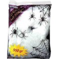 -BOLSA TELARAÑA DE COLOR BLANCO  500 GR