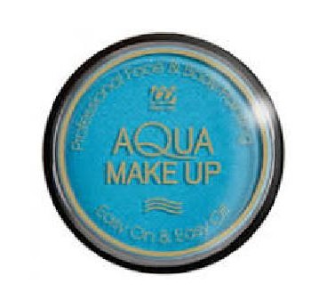 -MAQUILLAJE AL AGUA AZUL