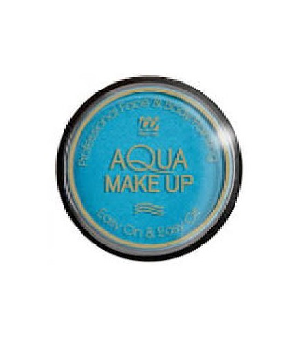 -MAQUILLAJE AL AGUA AZUL