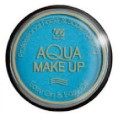 -MAQUILLAJE AL AGUA AZUL