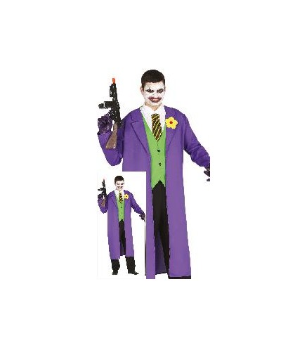 -DISFRAZ JOKER ASESINO XL