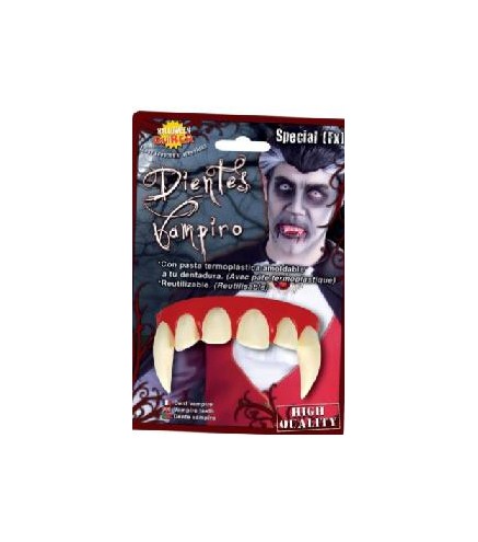 -DIENTES VAMPIRO CON TERMOPLASTICA