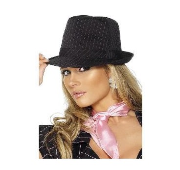 -SOMBRERO GANGSTER TRILBY MUJER