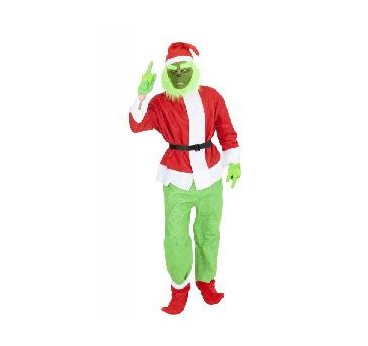 -DISFRAZ GRINCH ADULTO