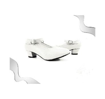 -ZAPATO FLAMENCO BLANCO 31