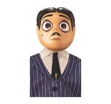 -MASCARA GOMEZ FAMILIA ADDAMS